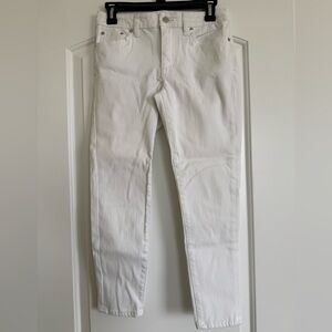 Ralph Lauren Women’s Slim White Jeans